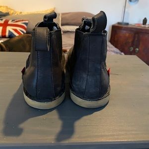 Oliberte Mudiko Chelsea Black Leather Boot